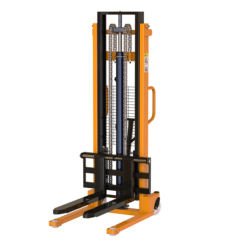 Double Mast Stacker
