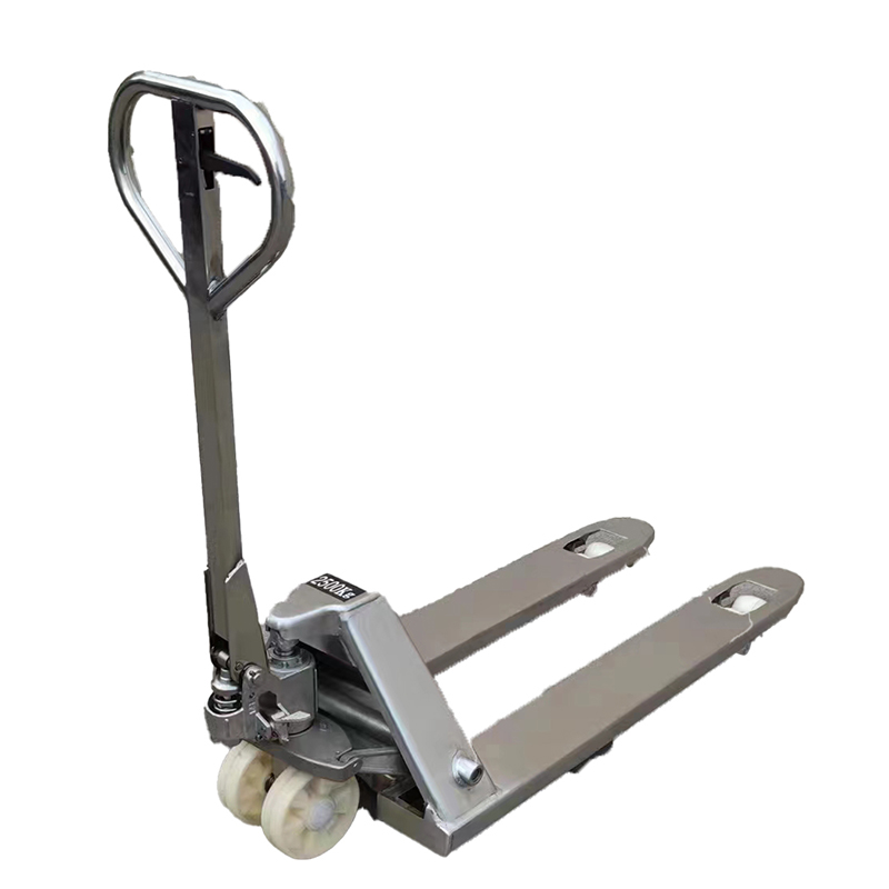 Stainless Steel Hand Pallet Truck