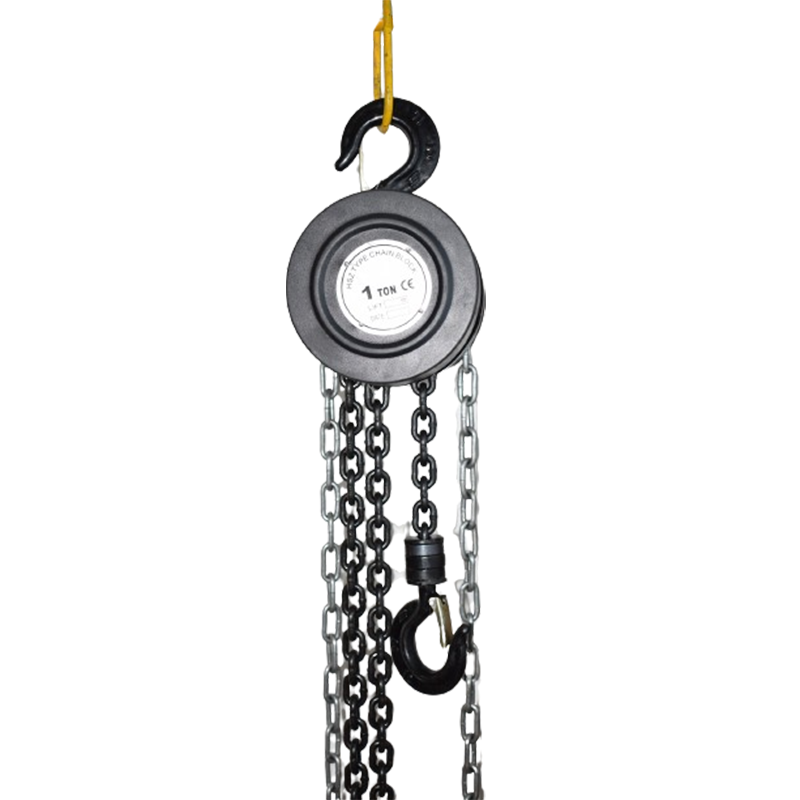 Ergonomic Design Chain Block