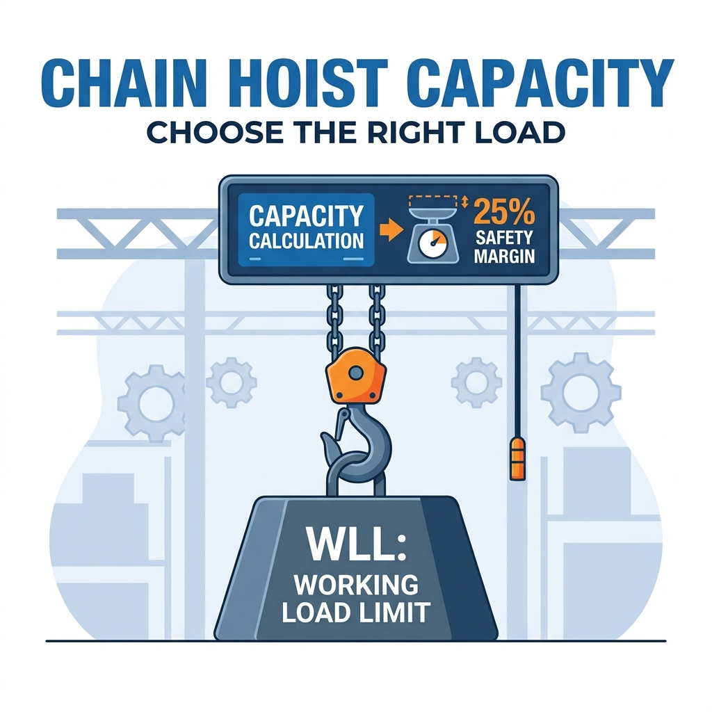 How Do You Choose the Right Chain Hoist Capacity?