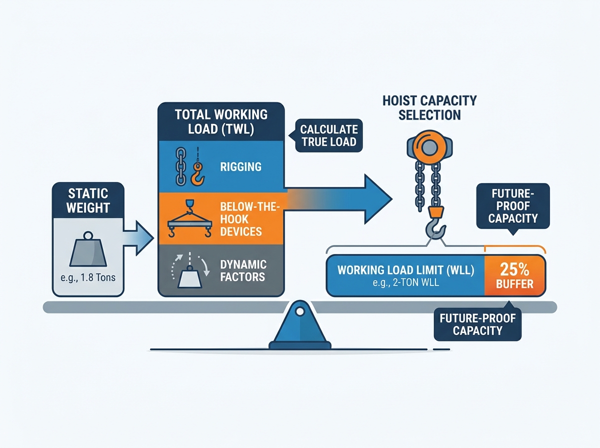 Industrial Hoist Duty Cycle Evaluation