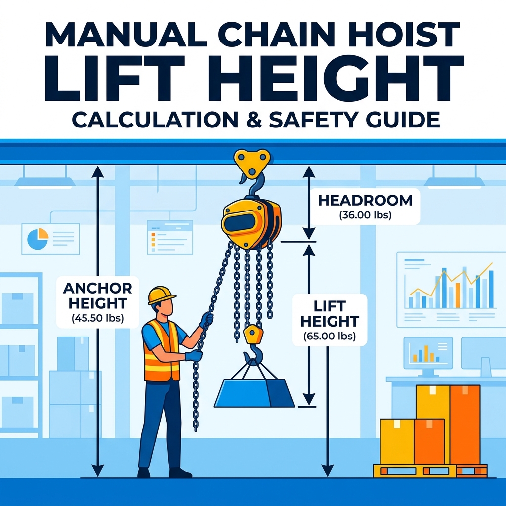 What Lift Height Does a Manual Chain Hoist Need?