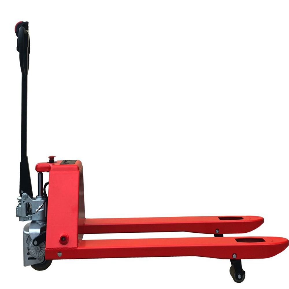 Warehouse Electric Pallet Truck Operation